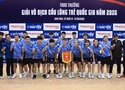 Chiều sâu đội hình định đoạt ngôi vô địch đồng đội tại giải cầu lông trẻ quốc gia 2026