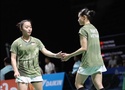 Cầu lông Singapore International Series 2026: Đôi nữ Phạm Thị Khánh – Phạm Thị Diệu Ly "đơn độc" vào tứ kết