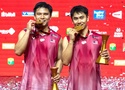 Vô địch Indonesia Open 2026, đôi nam Malaysia quyết định nộp toàn bộ tiền thưởng cho vợ
