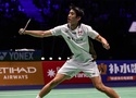 Victor Lai thắng dễ Jonatan Christie ngay lần đầu đấu chung kết đơn nam Indonesia Open Super 1000