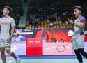 Leo Rolly Carnando và Daniel Marthin lọt vào Bán kết giải cầu lông Thailand Open 2026
