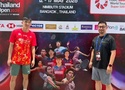 Tay vợt Victor Lai chiêu mộ cựu tuyển thủ cầu lông Malaysia hỗ trợ các giải đấu tại châu Á
