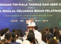 BNI và chiến lược "đỡ đầu" cầu lông Indonesia tại Thomas & Uber Cup 2026: Khi ngân hàng kiến tạo di sản thể thao
