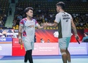 Vượt qua đôi nam Trung Quốc, Leo Rolly Carnando và Daniel Marthin vào Chung kết cầu lông Thailand Open 2026