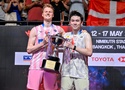 Đánh bại Kunlavut Vitidsarn, Anders Antonsen giành danh hiệu Super 500 tại Thailand Open 2026