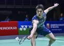 Sự cố chuột rút khiến Eogene Ewe lỡ cơ hội vào vòng chính giải cầu lông Malaysia Masters 2026