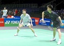 Sự kết hợp chớp nhoáng giữa Ong Yew Sin - Lwi Sheng Hao tại giải cầu lông Malaysia Masters 2026