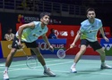 Cú sốc lớn tại vòng mở màn nội dung đôi nam cầu lông Malaysia Masters 2026