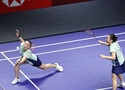 Đôi nữ Lauren Lam và Allison Quynh Lee lập cột mốc lịch sử cho cầu lông Mỹ tại bán kết Malaysia Masters 2026