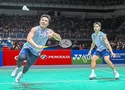 Chủ nhà nội chiến giành vé chung kết đôi nam tại giải cầu lông Malaysia Masters 2026
