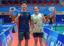 Trần Đình Mạnh và Phạm Thị Khánh thẳng tiến vòng 16 giải cầu lông quốc tế Hà Nội 2026: Bản lĩnh nhà vô địch trỗi dậy