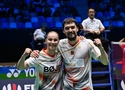 Hành trình "nhặt điểm" từ Vietnam Open đến ngôi vô địch cầu lông Singapore Open của cặp đôi Christiansen và Boje