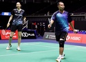Rehan/Gloria tái hợp tại cầu lông Singapore Open 2026 sau 9 tháng chấn thương