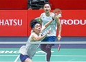 Thử thách bản lĩnh của đôi nam Arif - Roy King trước thềm giải cầu lông Singapore Open