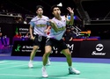 Số 7 thế giới đôi nam Sabar Karyaman Gutama và Mohammad Reza Pahlevi Isfahani đặt mục tiêu cao tại Indonesia Open 2026