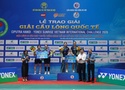 Ciputra Hanoi - Vietnam International Challenge: Những nhà vô địch lộ diện và sức hút từ điểm đến cầu lông Việt Nam