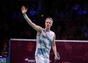 Anders Antonsen giành quyền vào vòng 16 tại giải cầu lông Thailand Open 2026