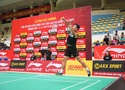 Lê Đức Phát đăng quang giải Cầu lông các CLB quốc gia 2026 trong tình trạng sức khỏe bất lợi