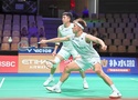 Man Wei Chong chấn thương nặng, đôi nam số 6 thế giới rút lui khỏi loạt giải cầu lông Super 750 và 1000