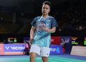 Anthony Sinisuka Ginting dừng bước sớm tại giải cầu lông Thailand Open 2026 sau thất bại trước Shi Yu Qi