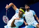Cầu lông Thailand Open 2026: Rankireddy/Shetty thẳng tiến vào tứ kết, khẳng định bản lĩnh hạt giống số 1