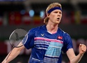 Anders Antonsen nhọc nhằn vượt qua Yushi Tanaka để tiến vào tứ kết giải cầu lông Thailand Open 2026