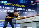 Tuyển chọn cơ thủ dự World Cup Billiards TP.HCM 2026: Tấm vé chuyên nghiệp cho những tài năng thực thụ