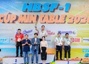 Bản lĩnh Nguyễn Chí Long định đoạt danh hiệu HBSF Tour 1