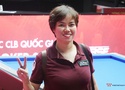 Billiards Carom 3 băng nữ các CLB Toàn quốc 2026: Kiện Tường, Ngọc Huệ, Yến Sinh khởi đầu thuận lợi