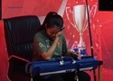 Nguyễn Đức Yến Sinh bật khóc khi lần đầu vô địch carom 3 băng nữ quốc gia