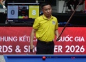 VCK Giải billiards các CLB quốc gia: Như Lê đánh như "vũ bão', Thanh Tự thành cựu vương