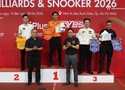 Châu Hồng Thái và Chu Việt Hoàng vô địch vòng chung kết billiards các CLB toàn quốc 2026