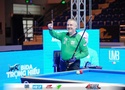 Frederic Caudron đánh bại Marco Zanetti để gặp Chiêm Hồng Thái tại chung kết billiard 3C HCMC World Cup 2026
