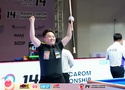 Giải vô địch billiards Carom 3 băng châu Á 2026: Bao Phương Vinh tạo địa chấn, Trần Quyết Chiến dừng bước tại vòng 16