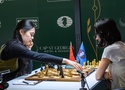 Cờ vua FIDE Women's Candidates 2026: Cuộc đua song mã Zhu Jiner - Vaishali và bài học về quản trị phong độ đỉnh cao