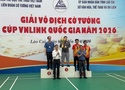 Bế mạc Giải vô địch Cờ tướng quốc gia 2026: Vũ Quốc Đạt lập cú đúp vinh quang, Lào Cai ghi dấu ấn lịch sử