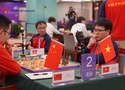 Cờ vua Asian Games 19 ngày 30/9: Việt Nam nam hòa Trung Quốc, nữ thua Ấn Độ