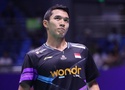 Jonatan Christie chuyển sự chú ý sang Giải cầu lông Indonesia Open sau khi bị loại sớm tại Giải Singapore Open