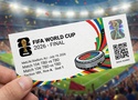 FIFA hủy loạt vé World Cup 2026 bị lỗi với giá 0 USD