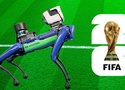 Xuất hiện... chó robot giữ an ninh ở World Cup 2026