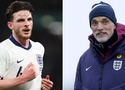 Declan Rice bất ngờ làm đội phó đội tuyển Anh