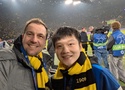 Câu chuyện tình bạn xuyên biên giới của các sao bóng bàn Fan Zhendong và Timo Boll