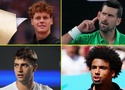 Cuộc đua đến giải quần vợt ATP Finals 2026: Jannik Sinner thống trị tuyệt đối, Novak Djokovic rơi xuống nhóm báo động