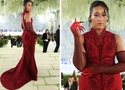 Sao quần vợt Naomi Osaka nổi bật ở Met Gala 2026 với bộ trang phục đính pha lê thực hiện trong 3.280 giờ