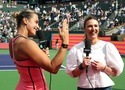 Tay vợt số 1 thế giới Sabalenka đính hôn: Khi "Thiên đường quần vợt" Indian Wells trở thành chứng nhân hạnh phúc