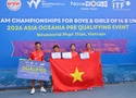 Á quân giải U14 ITF Team Championships: Quần vợt nữ Việt Nam vươn tầm châu lục từ "đòn bẩy" xã hội hóa