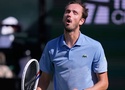 Cú sốc quần vợt Monte Carlo 2026: Daniil Medvedev thua "trắng" 0-6, 0-6 trước Berrettini trong trận đấu thảm họa