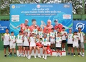 TP. Hồ Chí Minh giành ngôi nhất toàn đoàn khi VTF Juniors Tour 1 áp dụng thể thức ITF