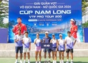 Giải Quần vợt Vô địch Nam – Nữ Quốc gia VTF Pro Tour 200 năm 2026 quy tụ hơn 100 tay vợt tranh tài