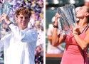 Sinner và Sabalenka vô địch quần vợt Indian Wells 2026: Nhận cúp vàng kèm hóa đơn thuế 10,5 tỷ đồng